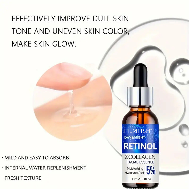 FilmFish Retinol Collagen Cream Moisturizing Cream Elastic Moisturizing Skin
