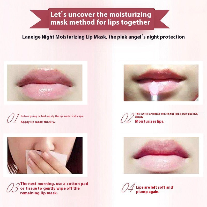 Melao Lip Scrub Cream 20g Long-lasting Moisturizing