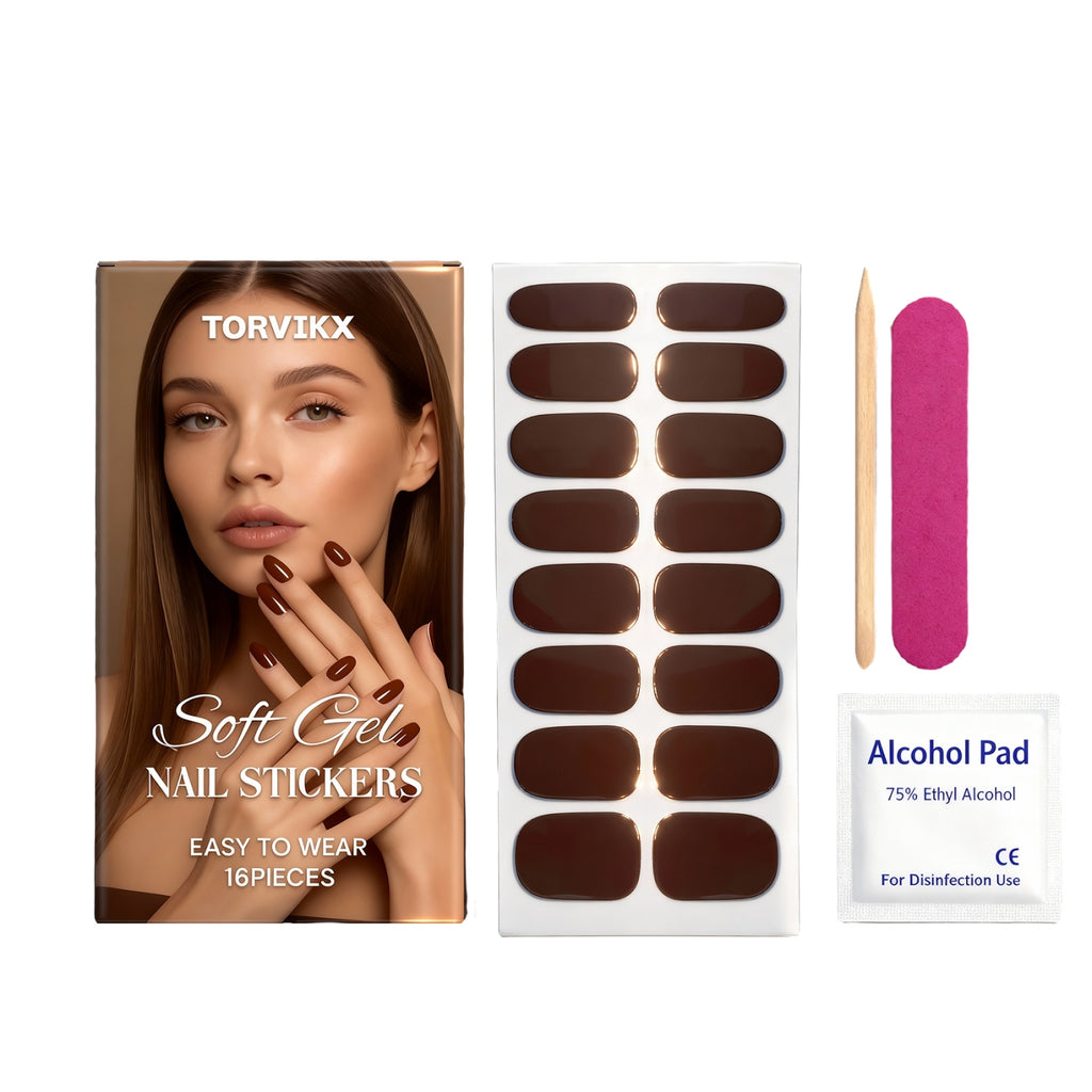 Torvikx Soft Gel Nail Stickers