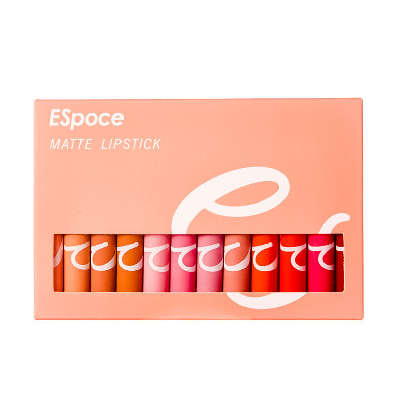 Espose 12 Shades Of Velvet Matte Lipstick Set