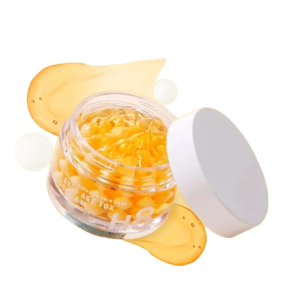Gold Age Tox Nursing Anti-wrinkle Face Cream Nail Pearl Glue Protein Filling