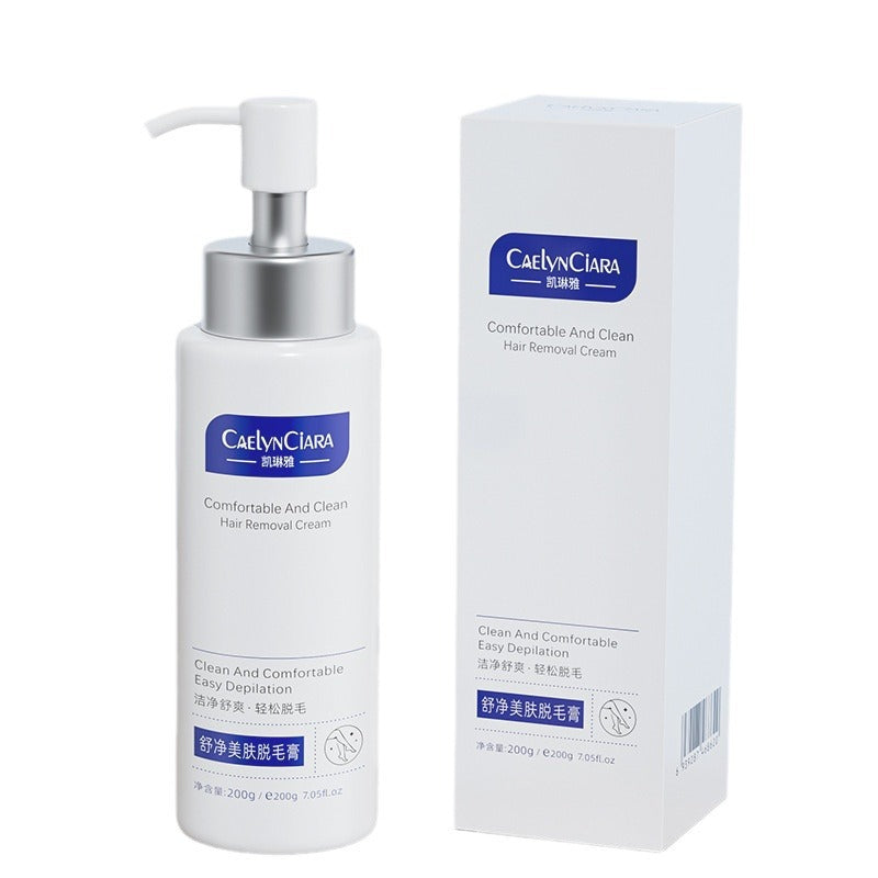CaelvnCiara Mousse Mild less Skin Care Depilatory Cream
