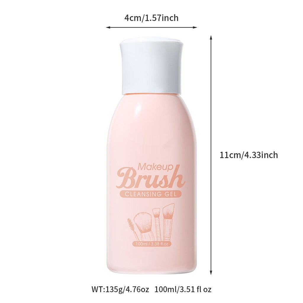 Makeup Brush Cleaning Liquid Powder Puff Agent Beauty