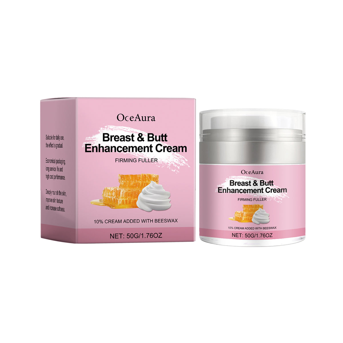 OceAura Chest Gentle Care Soft Moisturizing Neck Cream