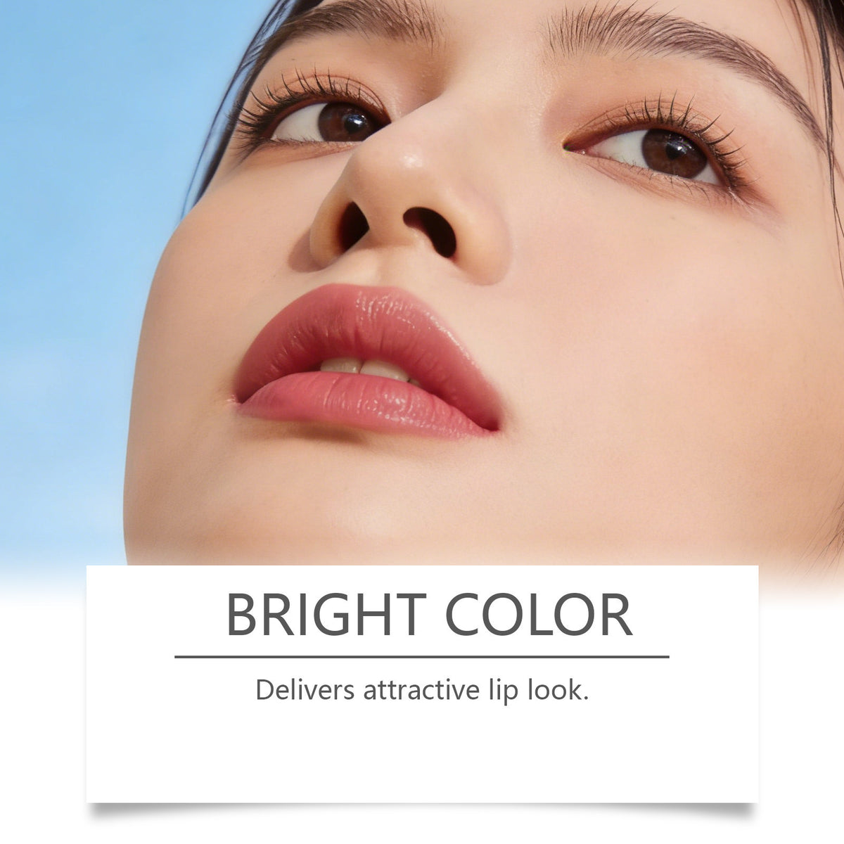 Zephoco Two-tone Jelly Lip Gloss