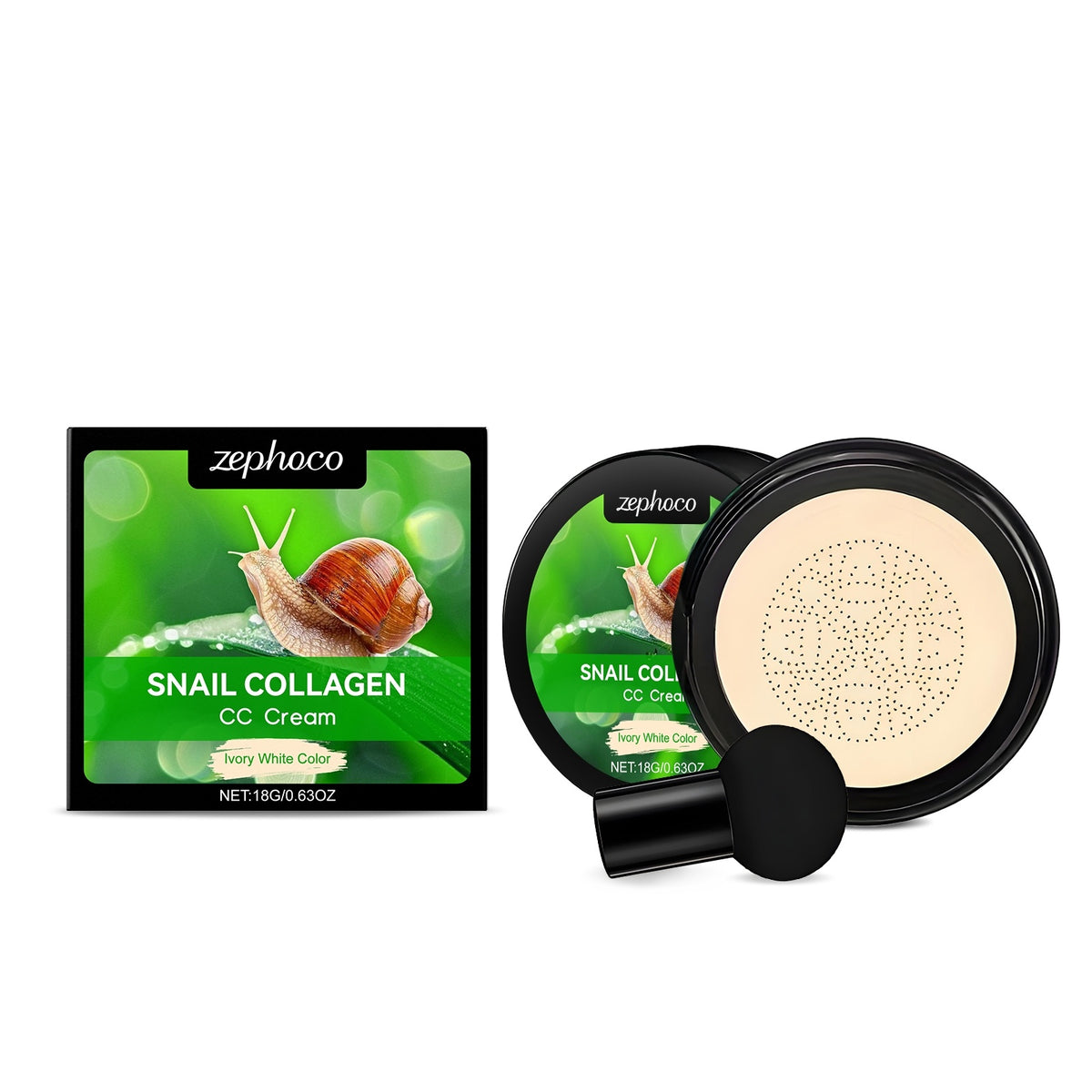 Zephoco Moisturizing Concealer Foundation Make-up
