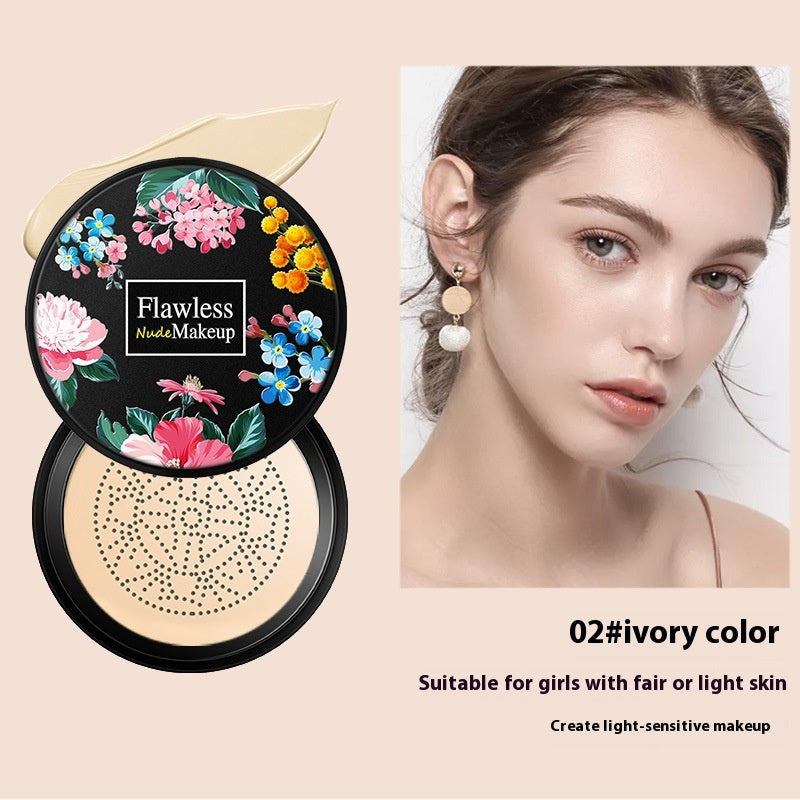 Flawless Beauty Mushroom-shaped Haircut Beauty Air Cushion Moisturizing Concealer
