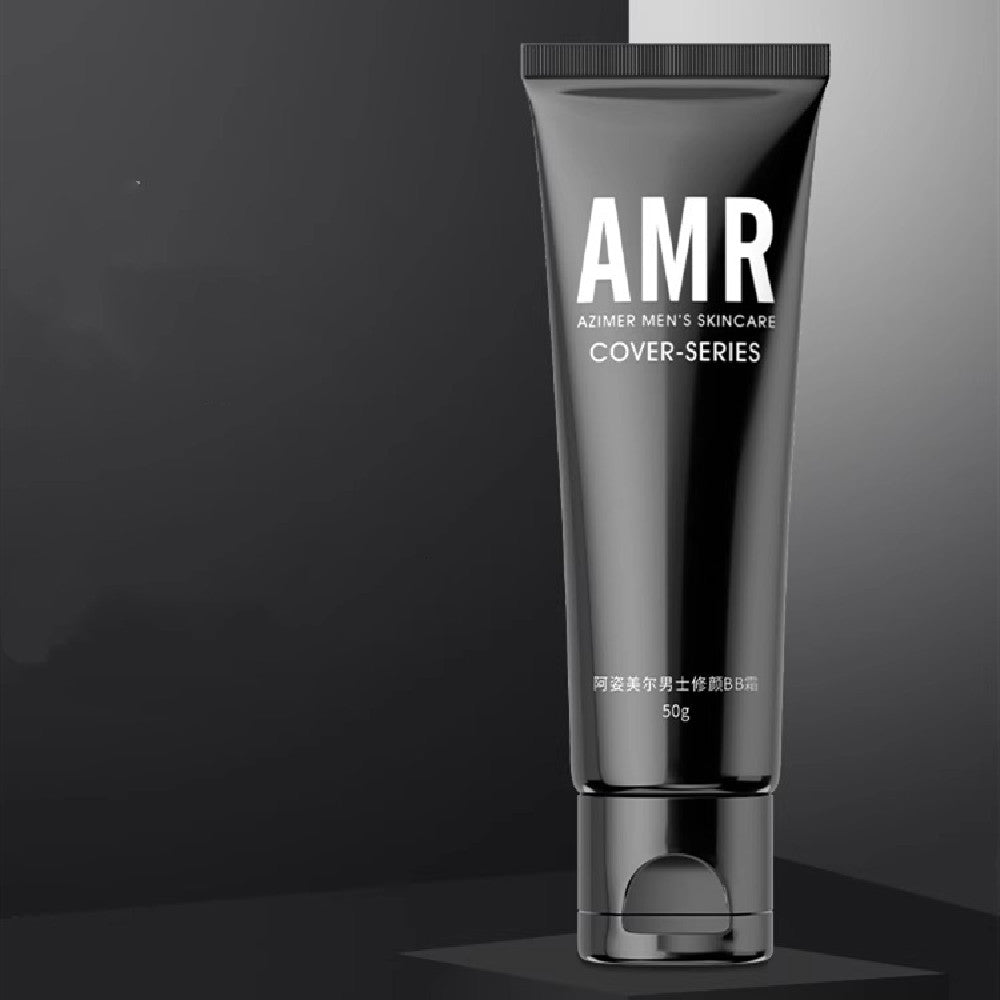 AMR Liquid Foundation Natural Color Cosmetics For Boys