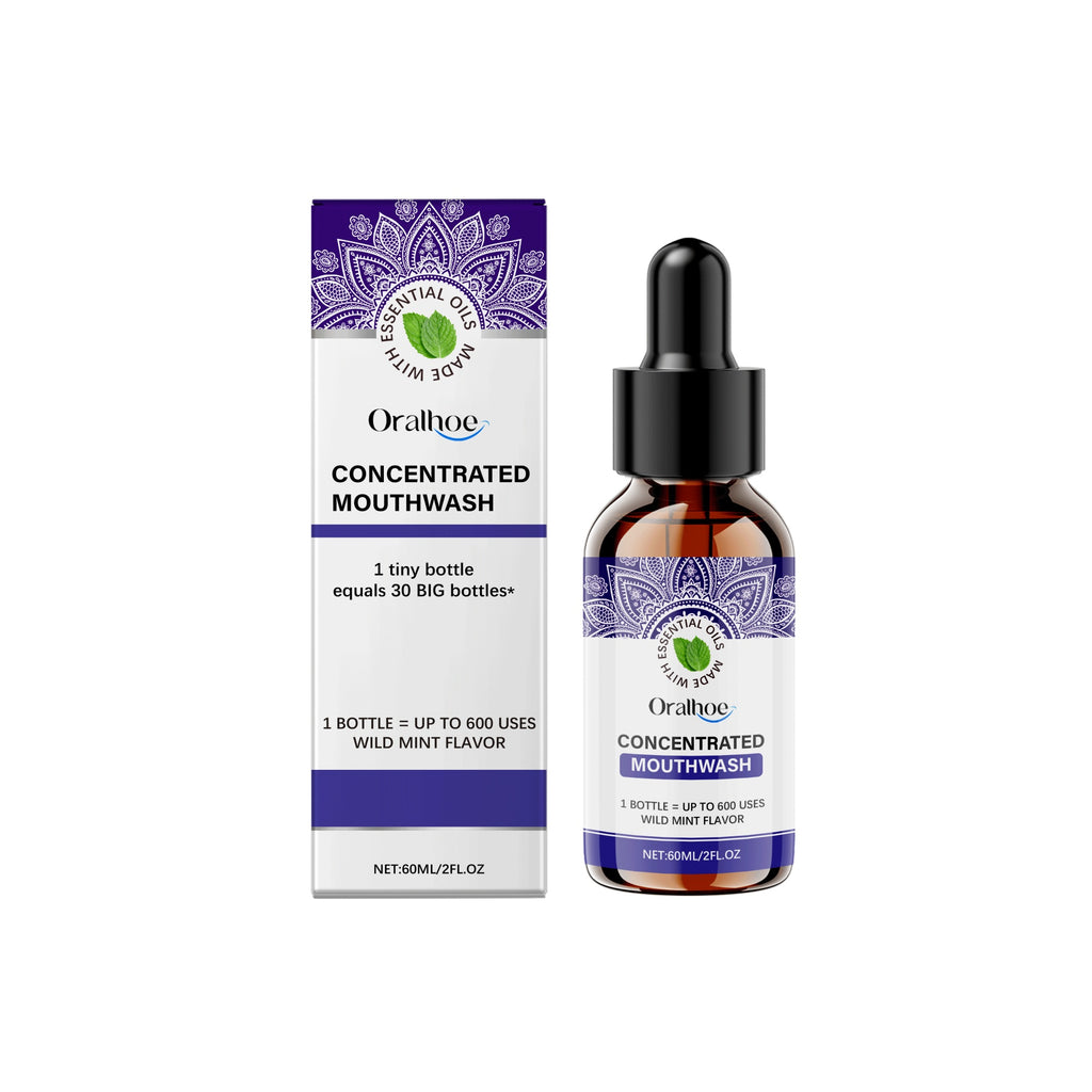 Oralhoe Mint Beauty Teeth Rinse
