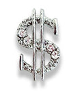 Gold-foil Symbol Alloy Nail Art Accessories