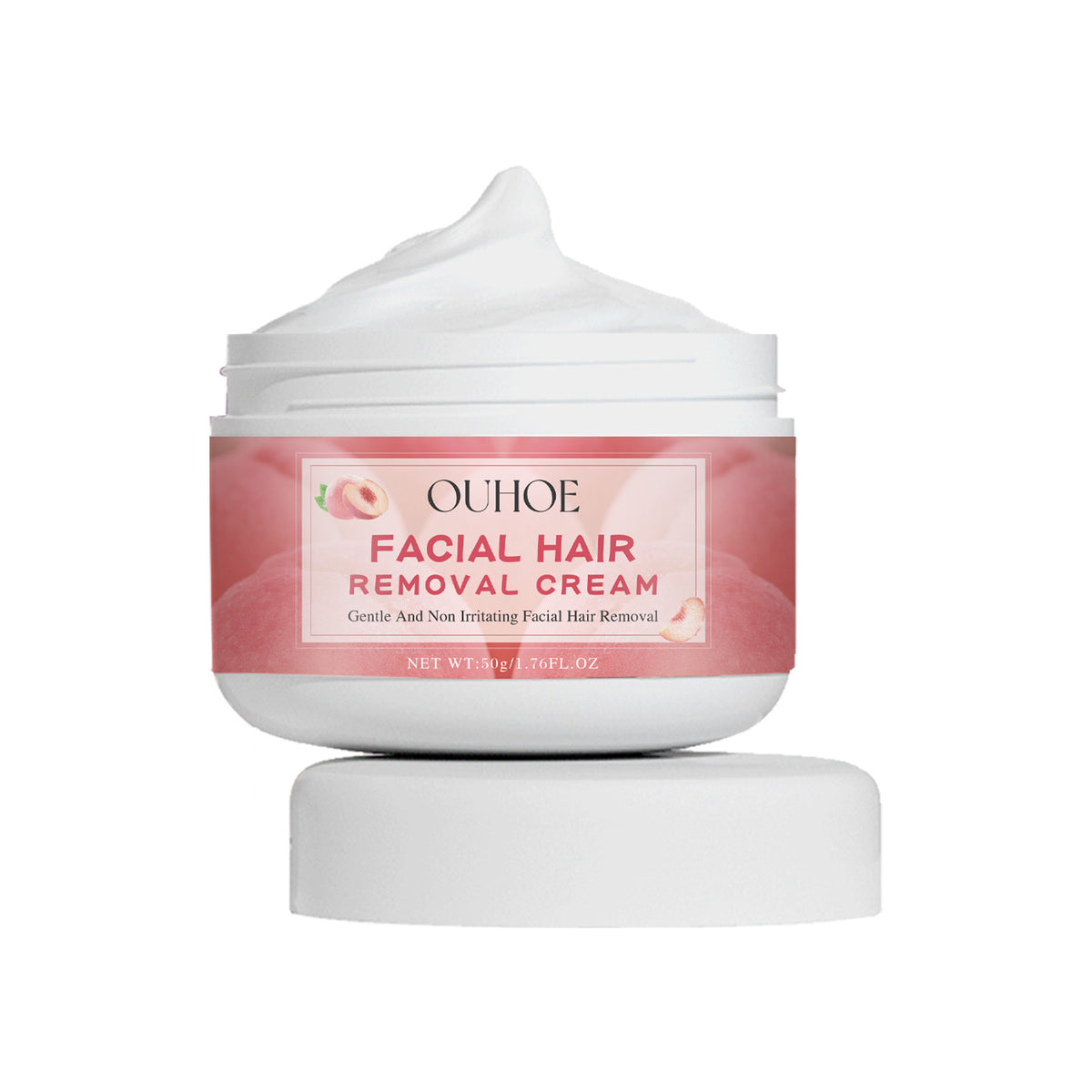 Ouhoe Gentle And Non-irritating Cleansing Women's Face Fast Depilatory Cream