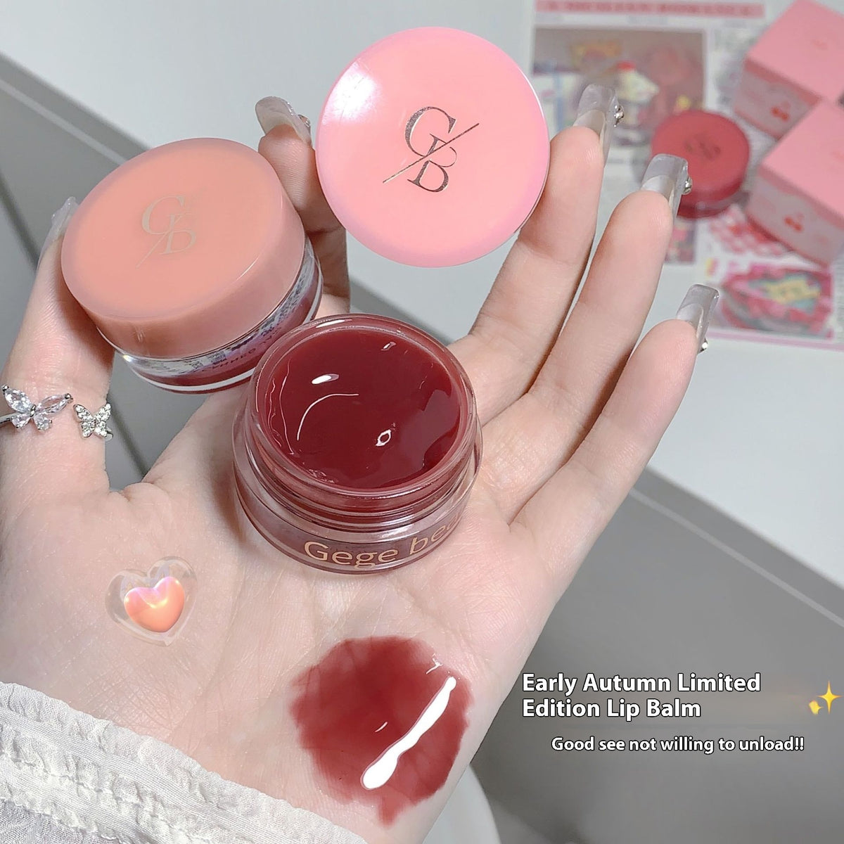 Gage Bear Jam Lip Gloss Looks Tender And Glossy
