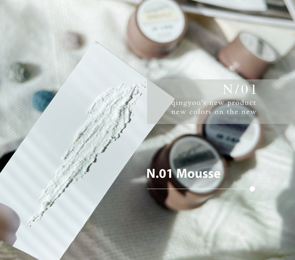 QuingYou Three-dimensional Shaping Disposable Plaster Nail Comfort Manicure