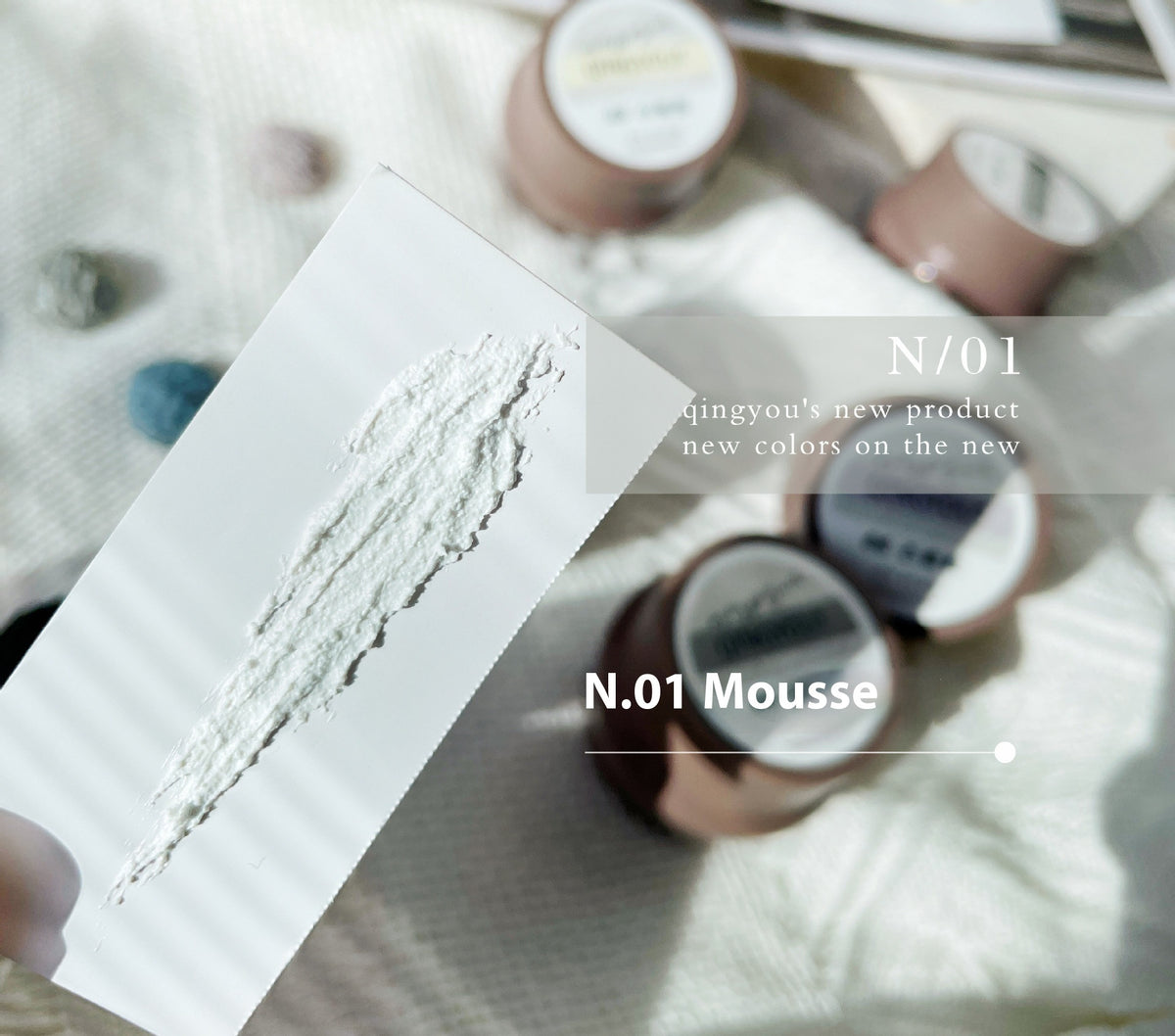 QuingYou Three-dimensional Shaping Disposable Plaster Nail Comfort Manicure