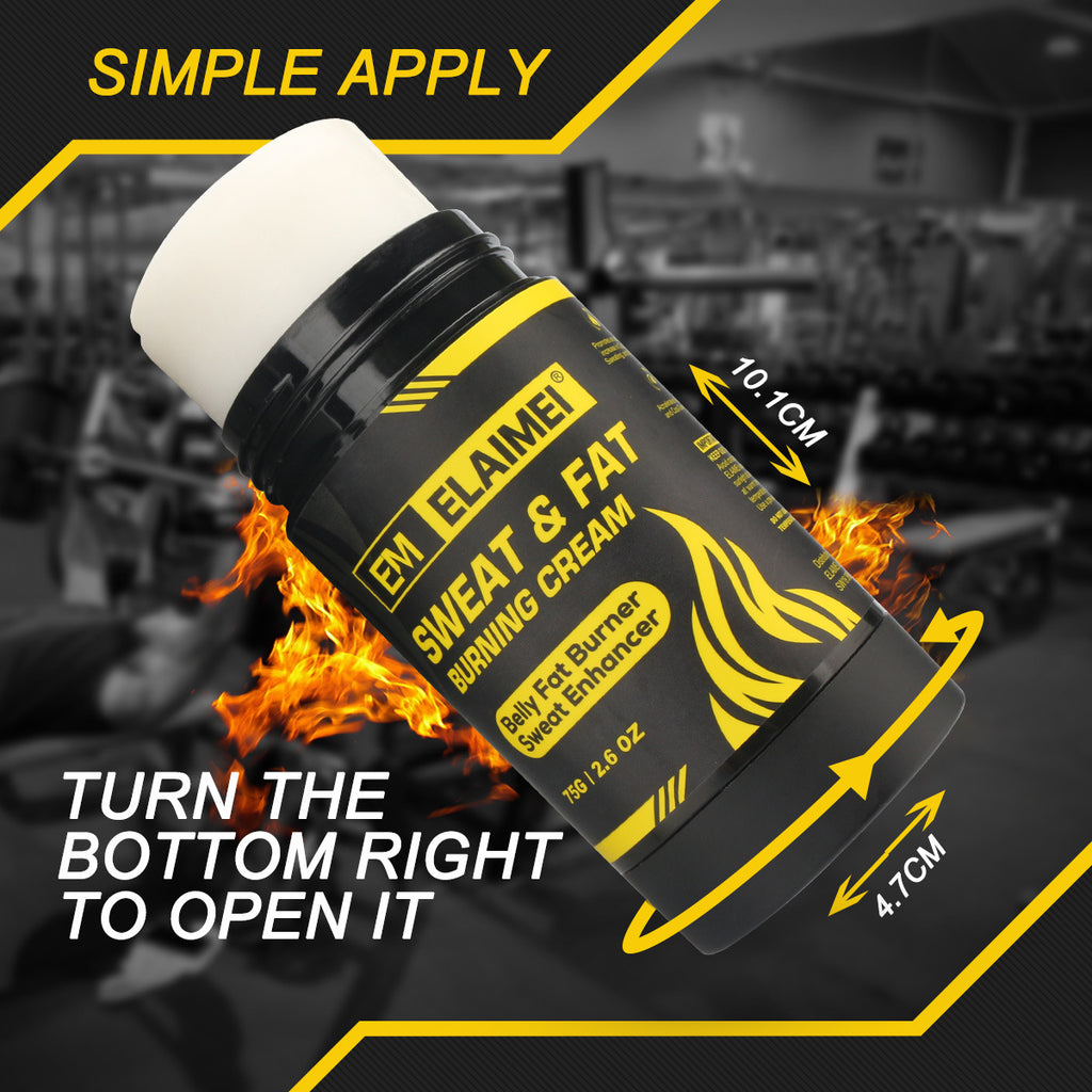 Elaimei Fat Burning And Sweating Abdominal Muscle Cream