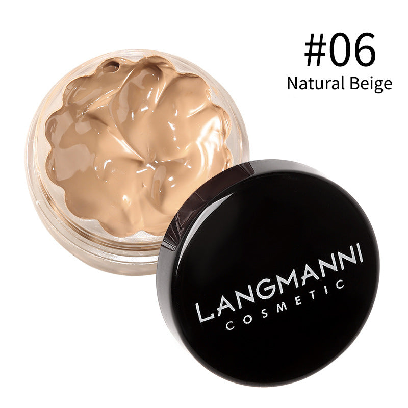 Langmanni Makeup Foundation Waterproof Smear-proof Concealer