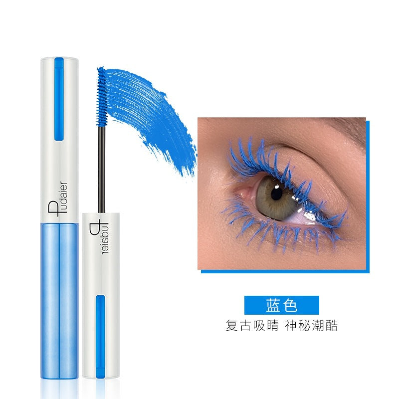 Pudaier Beauty Color Mascara Long Curling Waterproof