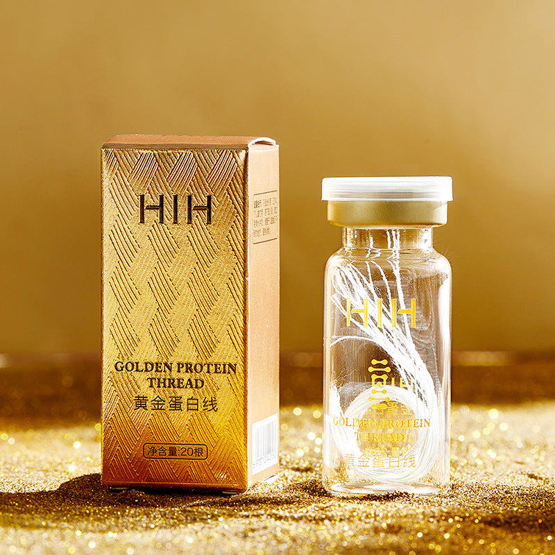 HIH Gold Protein Peptide Kit Beauty Salon Skin Care Product Set Gold Thread Carving Liquid