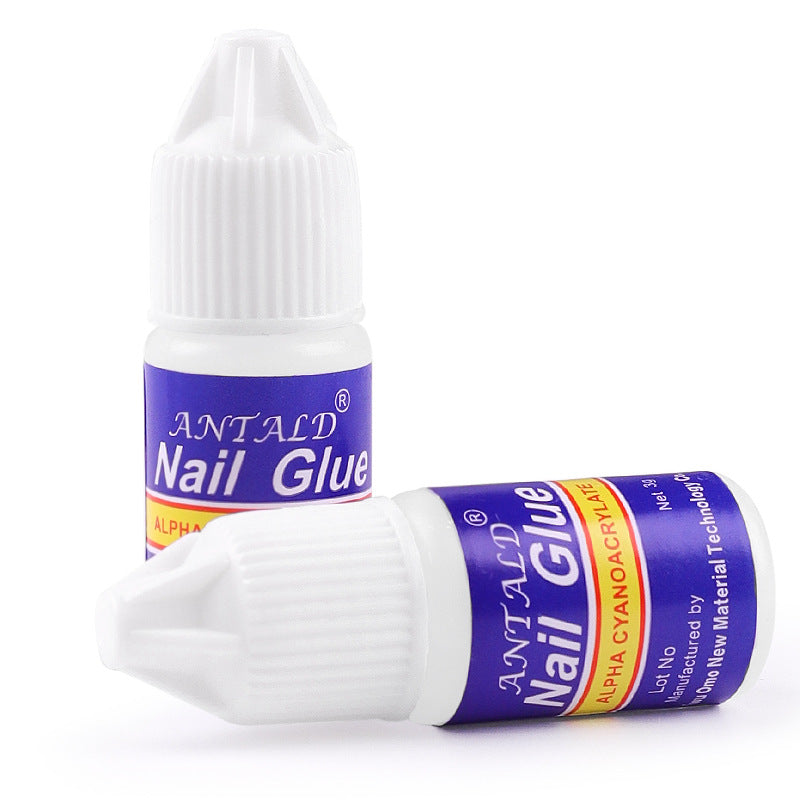 Antald Nail Piece Jewelry 3g Nail Glue Art Supplies