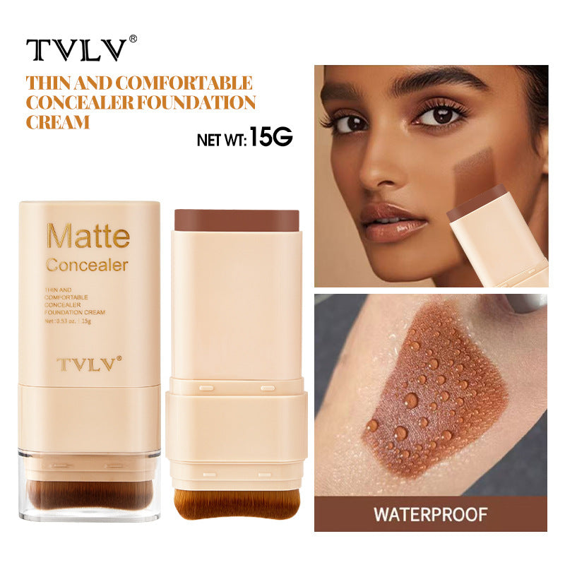 TVLV Long-lasting Smudge-proof Solid Foundation