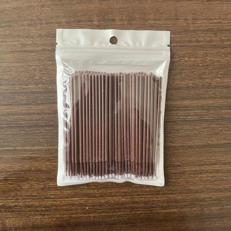200 - 500 Pcs Disposable Micro Applicator Brushes For Eyelash Extensions, Mascara & Makeup, Compatible With Personal Care Multicolors