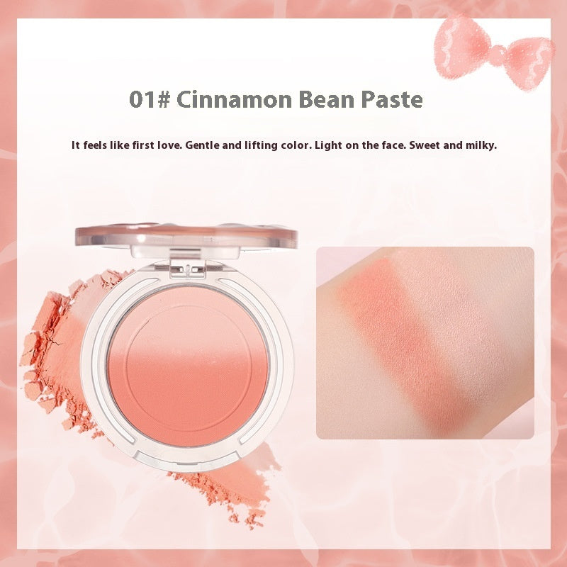 Wodwod Gradient Blush Matte Brightening And Nourishinging Expansion Color