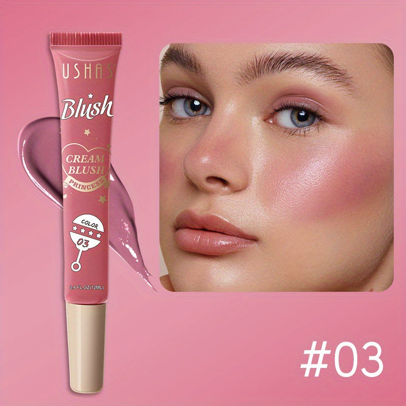 Ushas Liquid Blush Eye Shadow Lip And Cheek Dual-use Nourishing