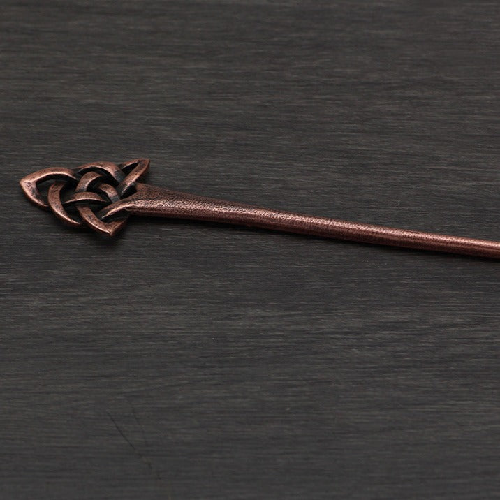 Triangle Arrow Hairpin Irish Hair Clip Alloy Hair Accessories
