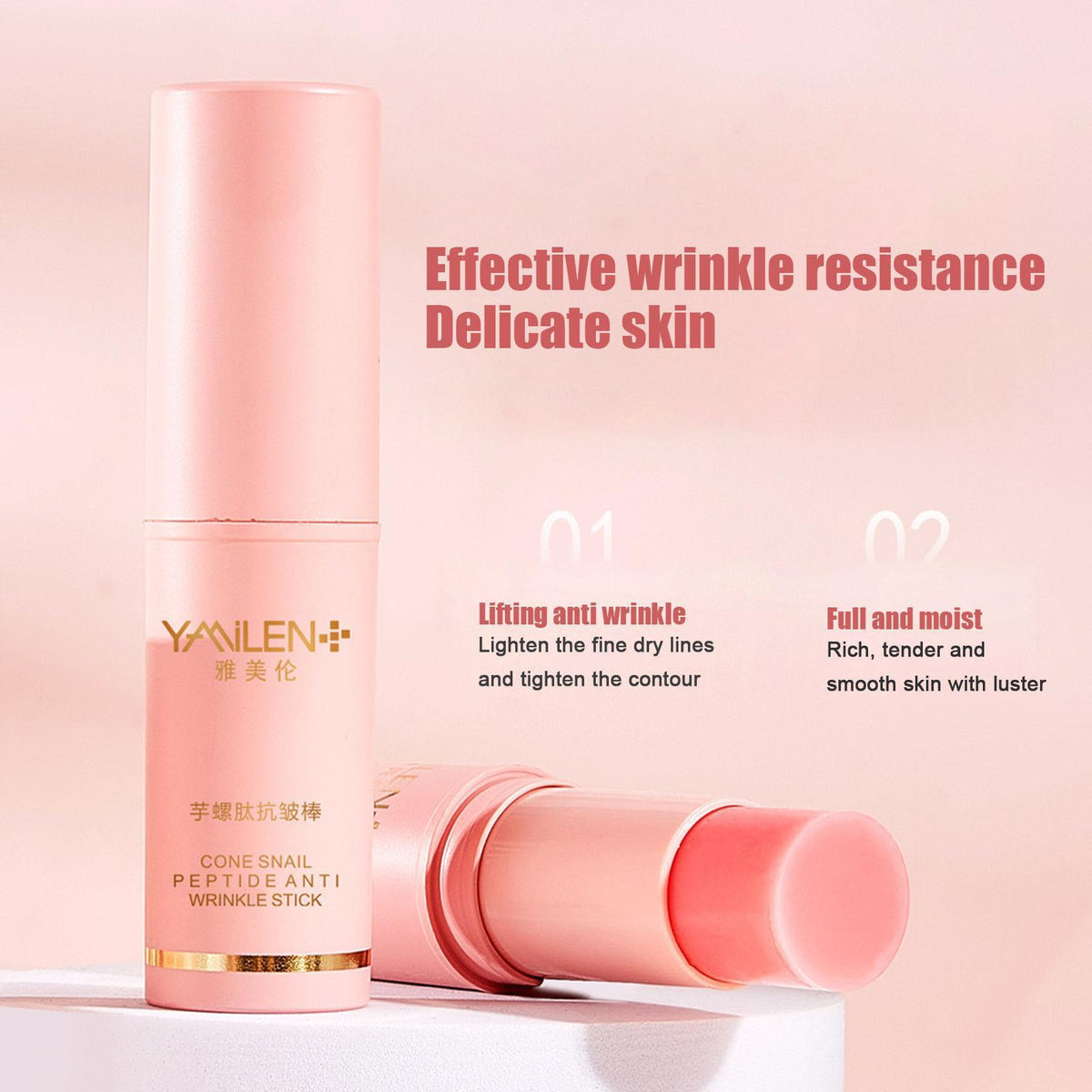 Yamilen Anti-Wrinkle Stick Collagen Cream Lip Balm