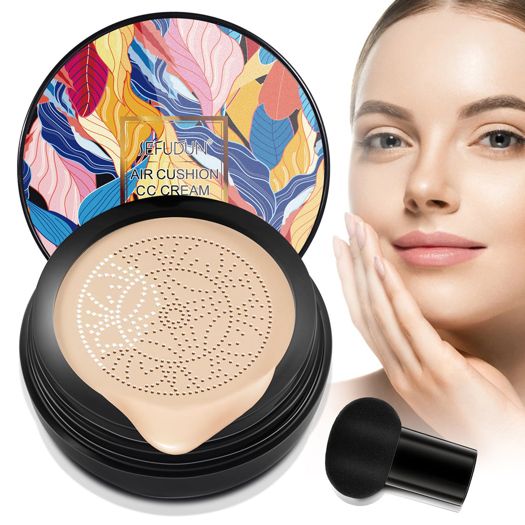 Sefudun Mushroom-shaped Haircut Liquid Foundation Air Cushion Moisturizing