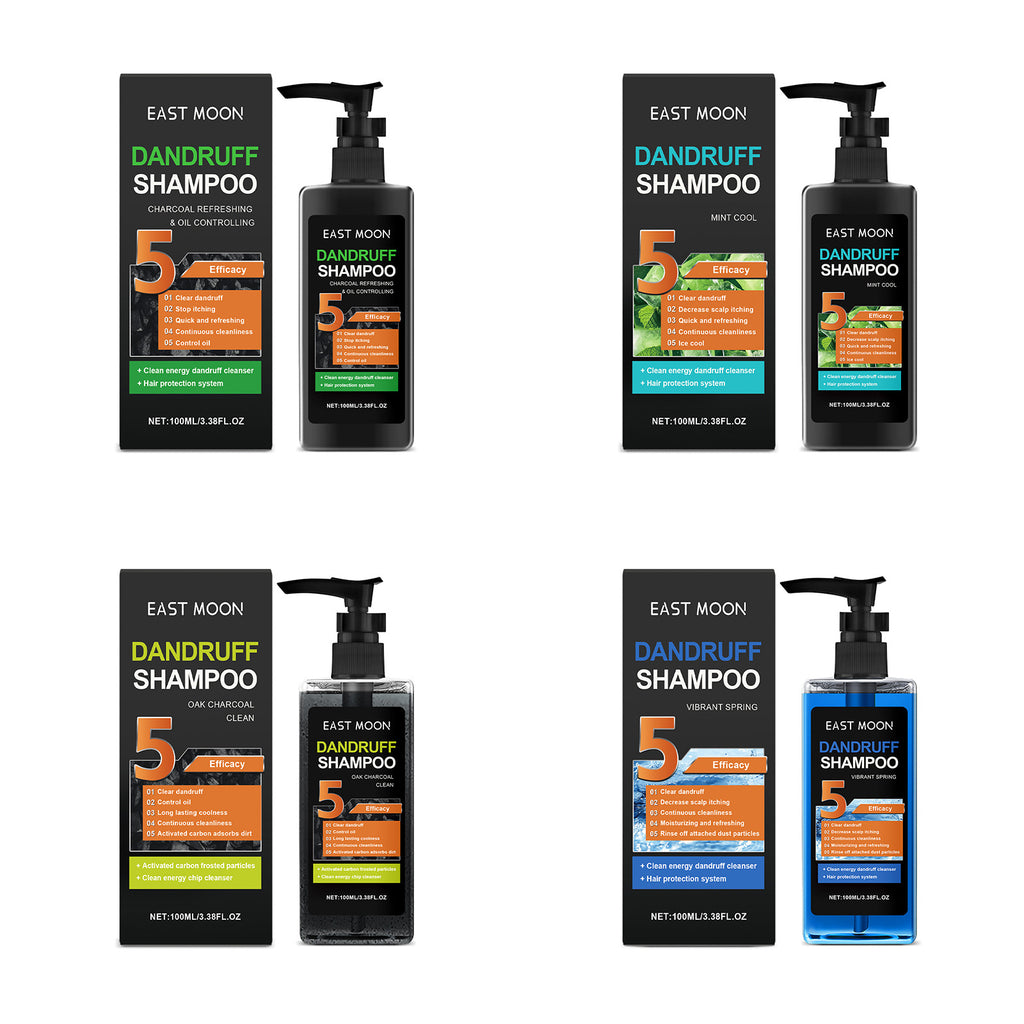 East Moon Men's Shampoo Series Daily Cleaning Deep Clean Silky Shiny Cool Shampoo