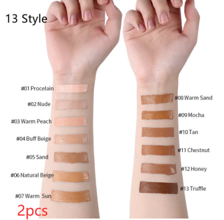 Langmanni Makeup Liquid Foundation Oil Control Concealer