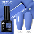 UR Sugar One Bottle One Color Gel Nail Polish Shimmering Powder Sequins Solid Color Phototherapy Plastic