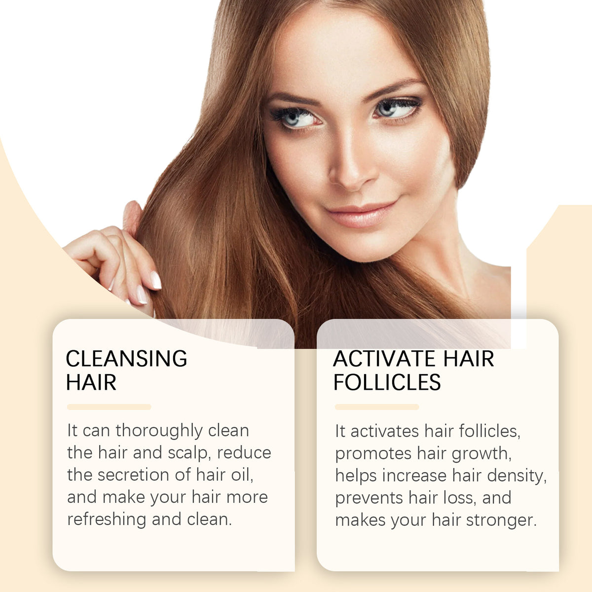 HoeGoa  Rice Shampoo Soap Gentle Cleansing And Nourishing Scalp