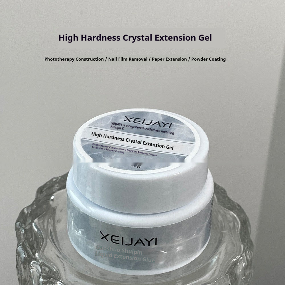 XEIJAYI White Jar Construction Base Gel Shaping Reinforcement Construction Manicure Polish Gel