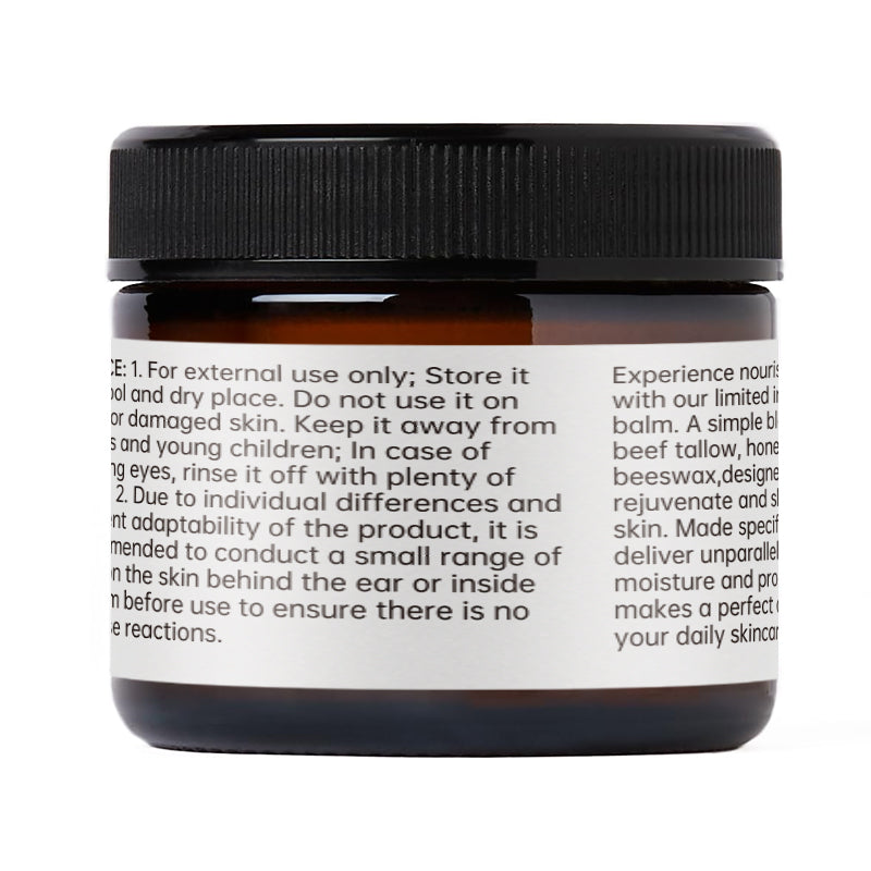 Santa Cruz Tunmate Beef Tallow 56.7g Face Cream Lasting Moisturizing Soothing Facial Skin Firming Increase Facial Elasticity Nourishing Smooth Skin Care