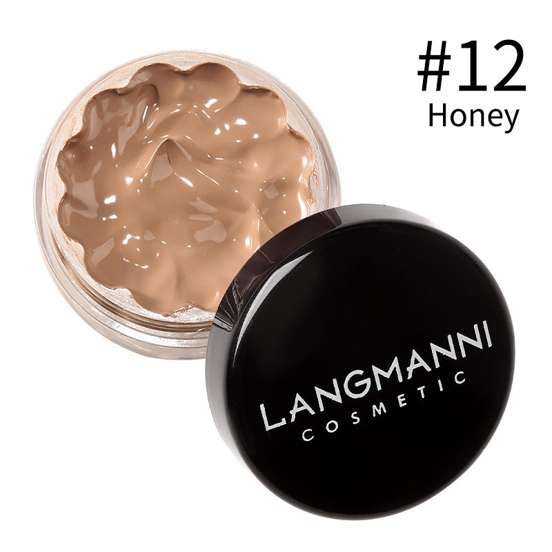 Langmanni Makeup Foundation Waterproof Smear-proof Concealer