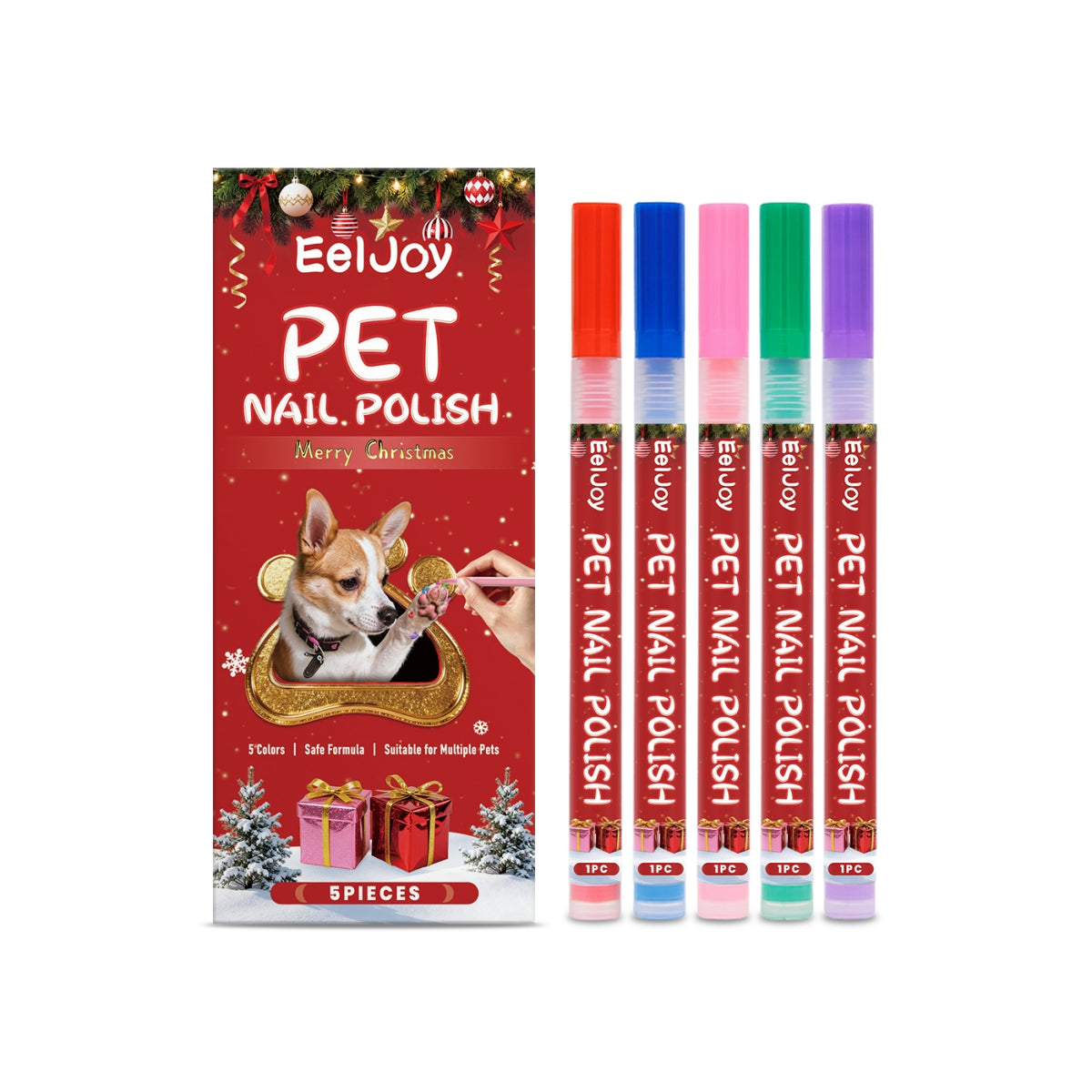 Eeljoy Pet Nail Polish