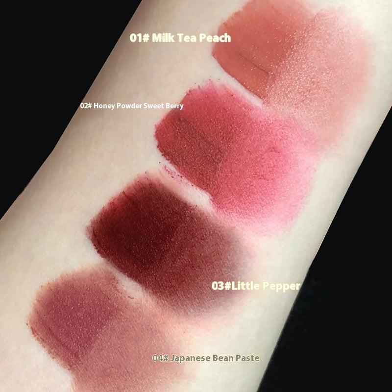Cuodui Velvet Matte Lip Mud Matte