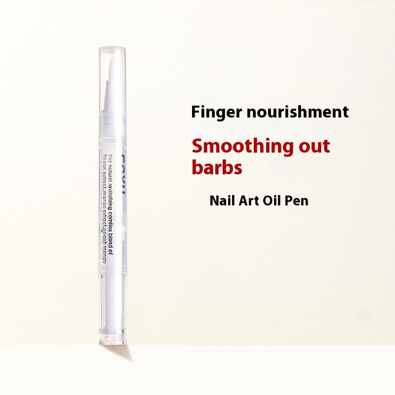 Nail Nutrition Oil Pen Moisturizing Finger Edge Pen Anti-dead Skin Barbed Nourishing