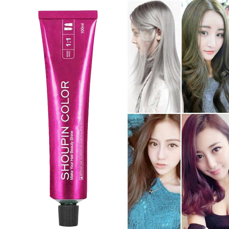 Mazor Single color cream covered white hair dye