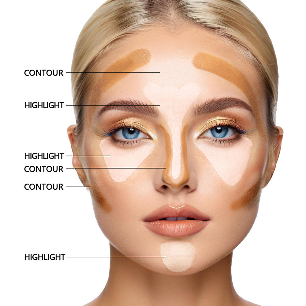 Sam Sugar 6 Colors Liquid Concealer Nourishing Foundation Makeup Is Not Easy To Makeup