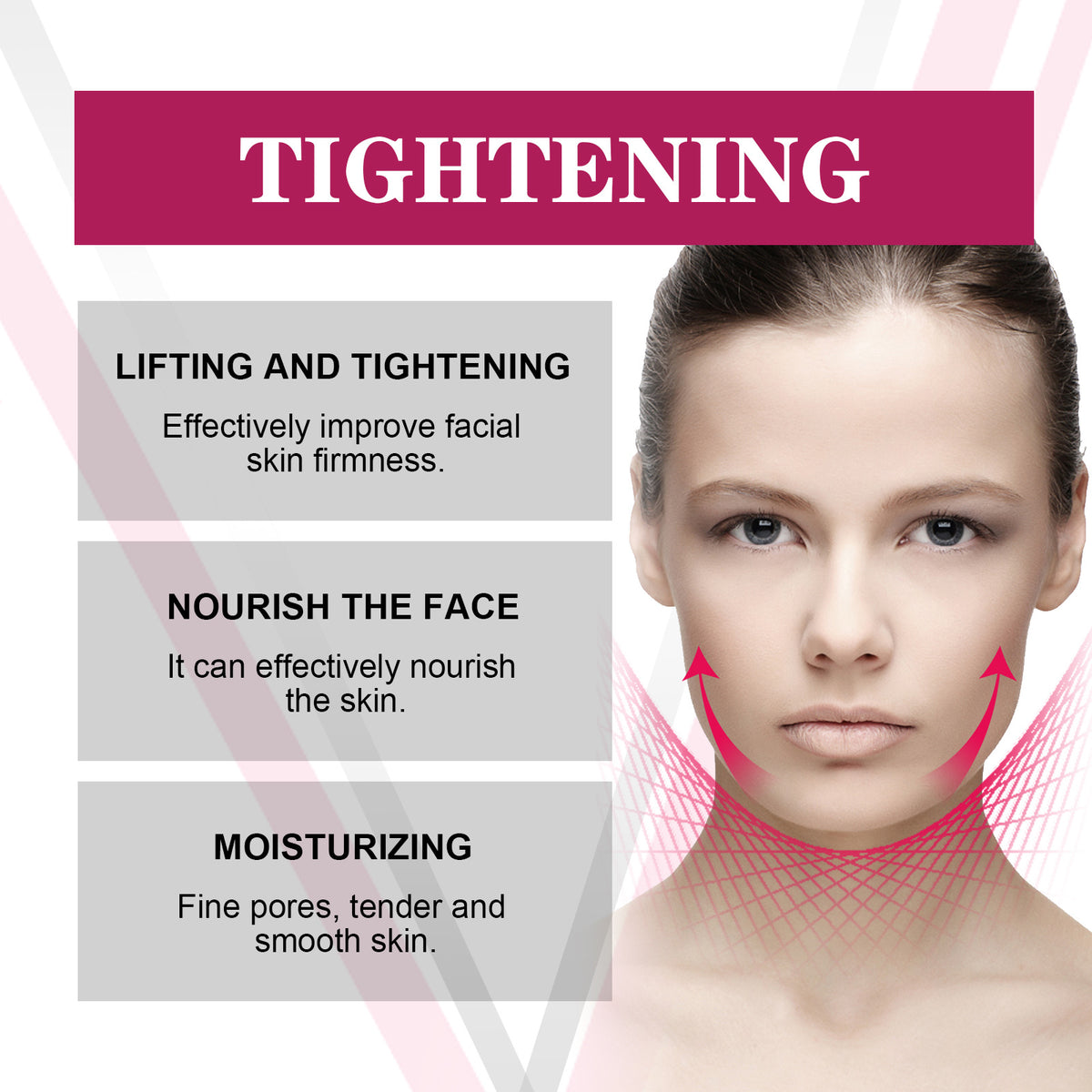 Jaysuing V Face Firming Contour Lifting Anti-aging Cream