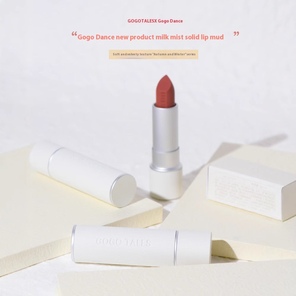 GoGo Tales Striped Tube Vintage Lipstick Velvet Matte
