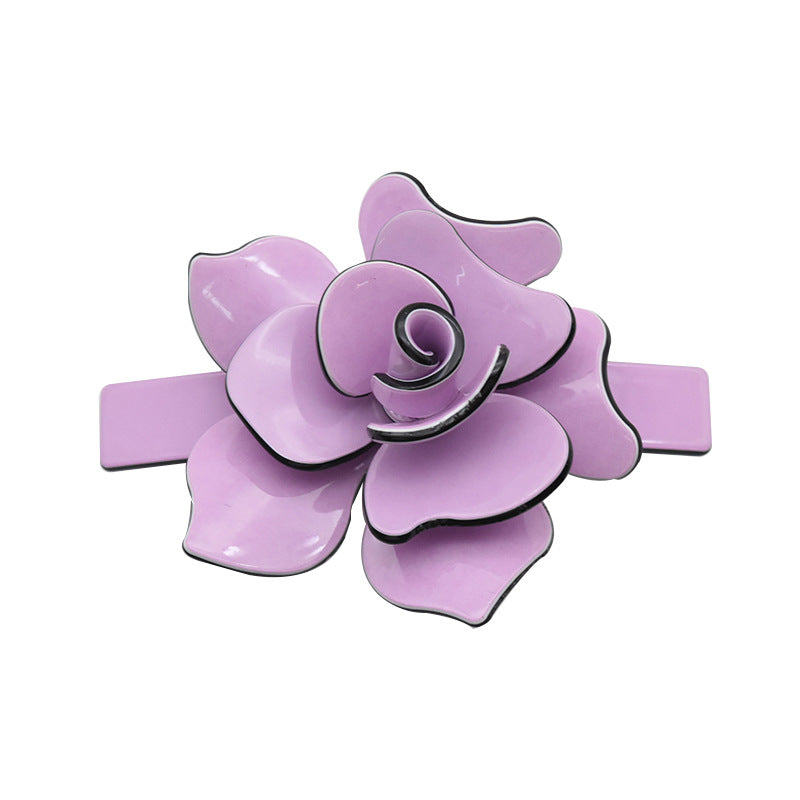 Women's Summer Cute Camellia Barrettes