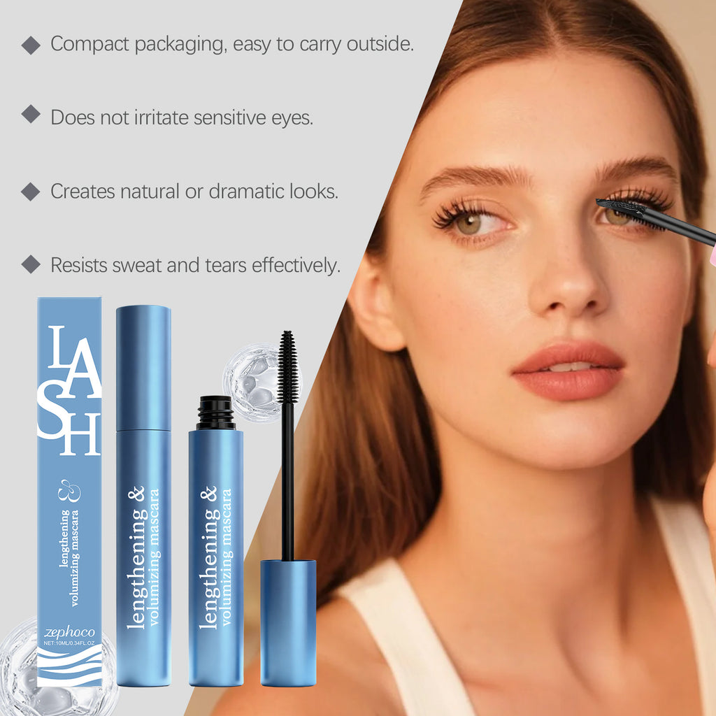 Zephoco Black Volumizing And Curling Mascara