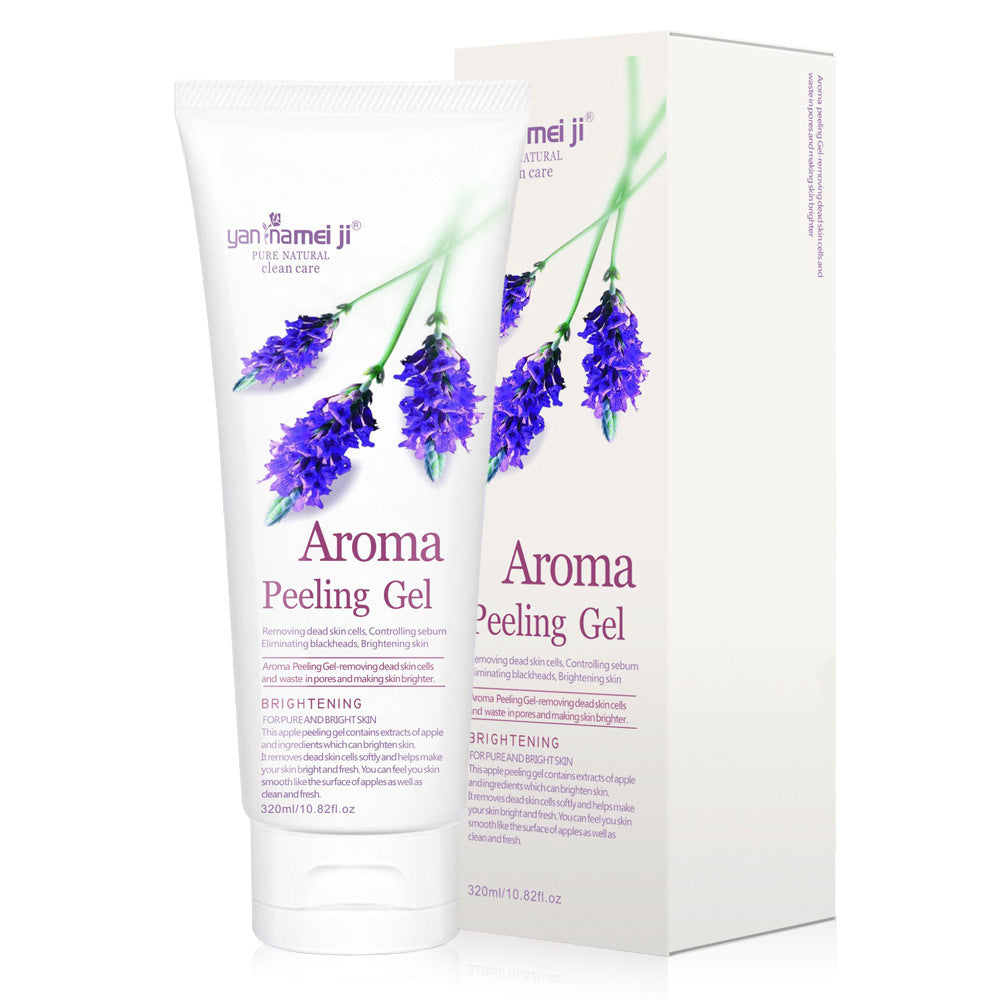YaninaMei Exfoliating Gel  Facial Body Scrub Cream