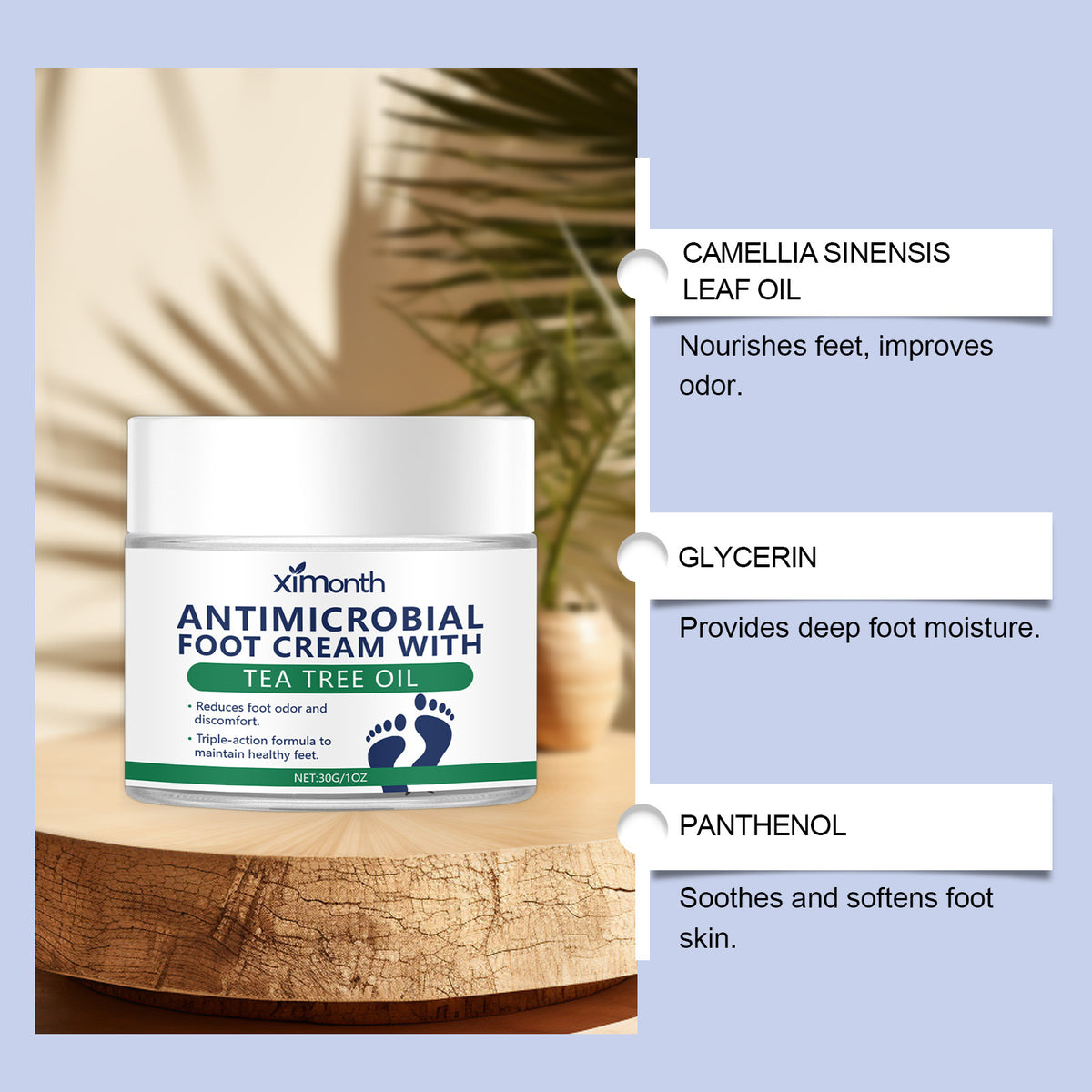 Ximonth Foot Moisturizing Cream