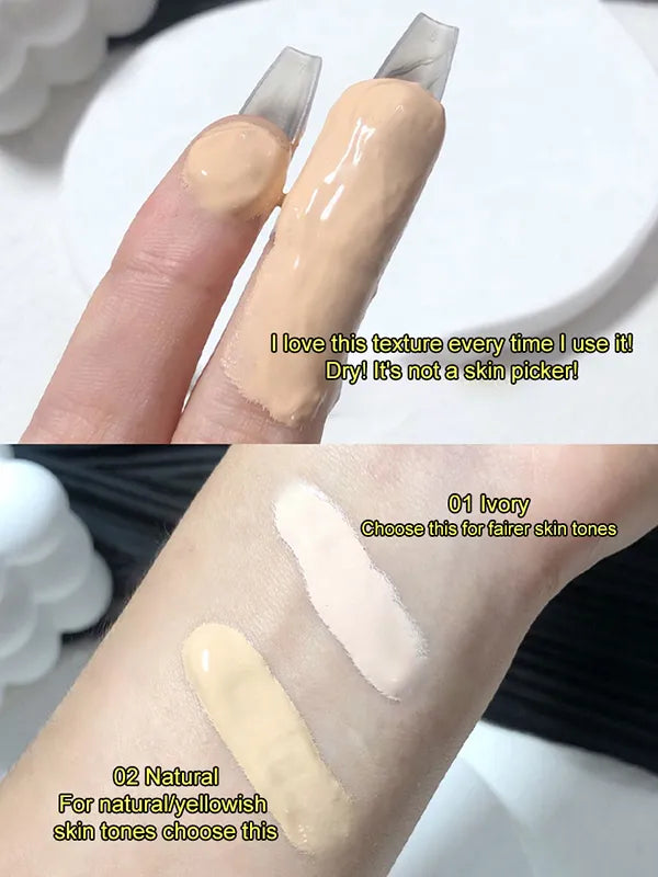 Joco Oil Control Facial Moisturizing Makeup Foundation Make-up Concealer