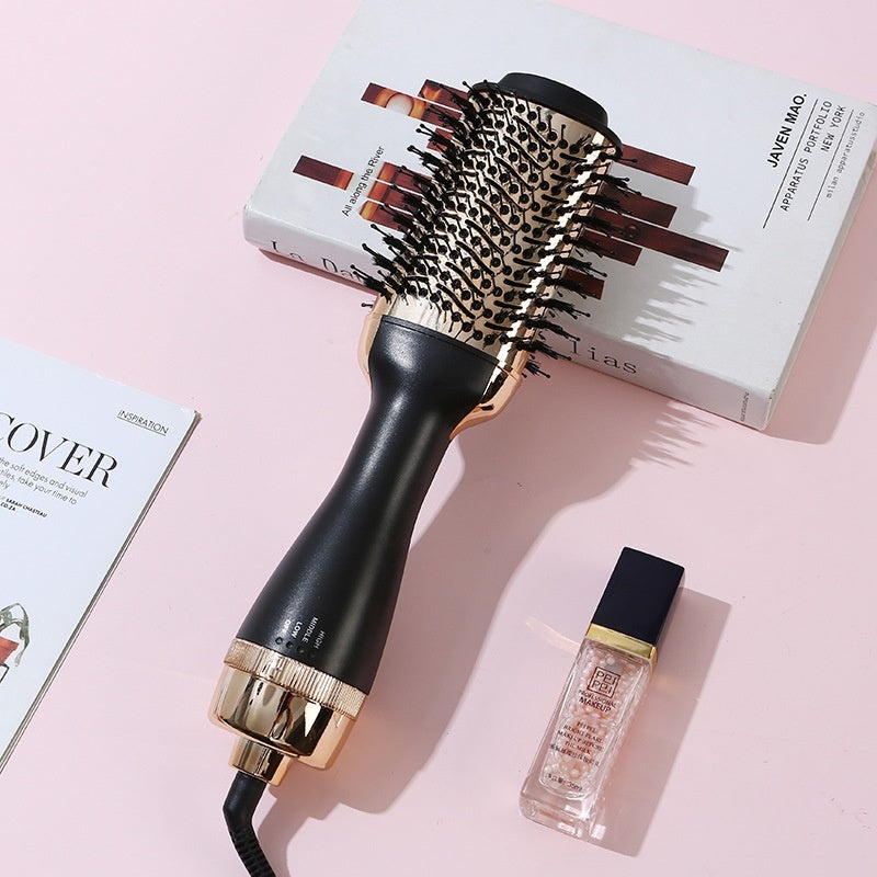 Anion One Step Hair Curler Multifunctional Straight Comb